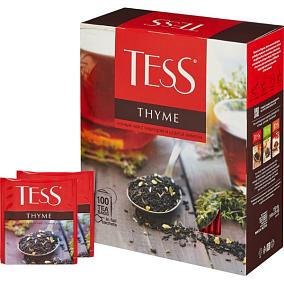  Чай черный Tess Thyme с чабрецом и цедрой лимона 100 шт х1,5 г в интернет-магазине свежих фермерских продуктов Apeti.ru