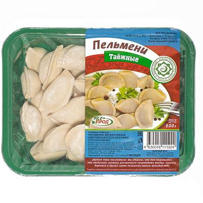  Пельмени ЭкоПрод таежные 600 г в интернет-магазине свежих фермерских продуктов Apeti.ru