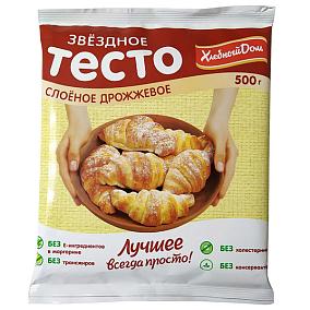  Тесто Звездное слоеное дрожжевое замороженное 500 г в интернет-магазине свежих фермерских продуктов Apeti.ru