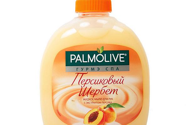  Жидкое мыло Palmolive персиковый щербет 300 мл в интернет-магазине продуктов с Преображенского рынка Apeti.ru