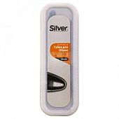 Губка для обуви Silver express черная 