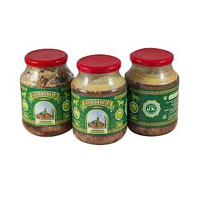  Конина тушеная халяль 500 г в интернет-магазине свежих фермерских продуктов Apeti.ru