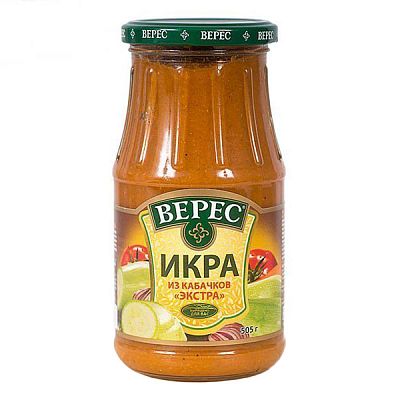 Икра "Верес" кабачковая 500 г