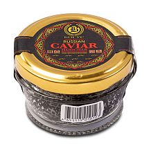 Черная икра Паюсная осетровых Caviar Bogus 70 г