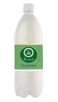 Айран Халяль 1% 1000г пэт ХалалМилк