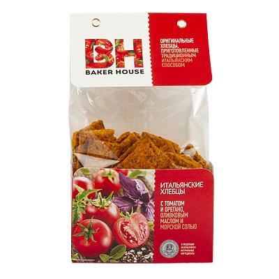  Хлебцы Baker House с томатом и орегано 250 г в интернет-магазине свежих фермерских продуктов Apeti.ru