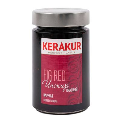 Варенье Kerakur инжир красный 260 г
