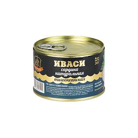  Иваси сардина тихоокеанская "Хавиар" натуральная 245 г в интернет-магазине свежих фермерских продуктов Apeti.ru