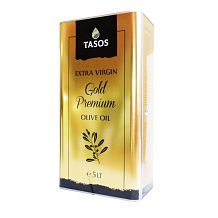 Масло оливковое Tasos gold premium 5 л