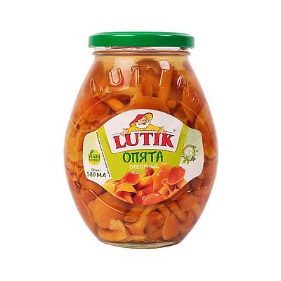  Опята LUTIK отборные ст/б 580 г в интернет-магазине свежих фермерских продуктов Apeti.ru