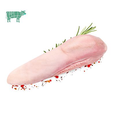 Язык говяжий замороженный