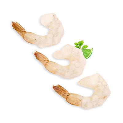  Креветки тигровые очищенные с хвостиком замороженные 16/20 1 кг в интернет-магазине свежих фермерских продуктов Apeti.ru