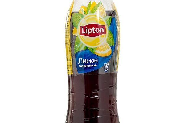  Чай Lipton холодный лимон 2 л в интернет-магазине продуктов с Преображенского рынка Apeti.ru