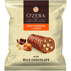  Конфеты O'Zera Сaramel&Crisp  500 г в интернет-магазине свежих фермерских продуктов Apeti.ru