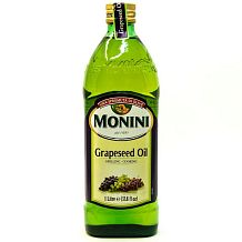 Масло виноградное Monini Grapeseed Oil рафинированное 1 л