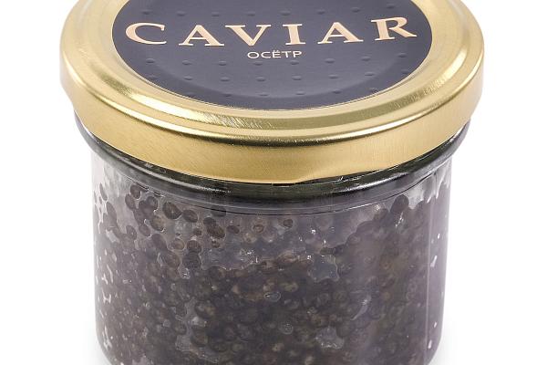  Черная икра осетровых Caviar 100 г ЗАБОЙНАЯ в интернет-магазине продуктов с Преображенского рынка Apeti.ru