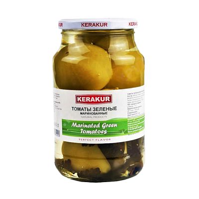 Помидоры зеленые Kerakur маринованные 950 г