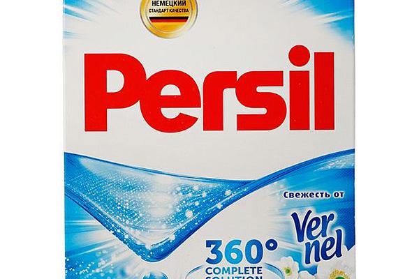  Стиральный порошок Persil 360 свежесть от Vernel ручная стирка 450 г в интернет-магазине продуктов с Преображенского рынка Apeti.ru
