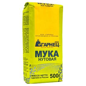  Мука нутовая Гарнец 500 г в интернет-магазине свежих фермерских продуктов Apeti.ru