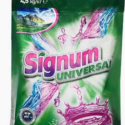  Стиральный порошок универсальный Clovin Signum Universal 4.5 кг в интернет-магазине свежих фермерских продуктов Apeti.ru