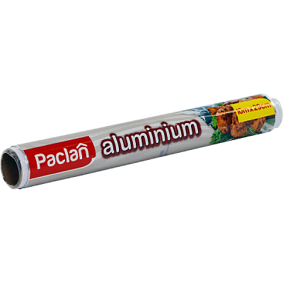 Фольга алюминиевая 29 см*10 м Paclan