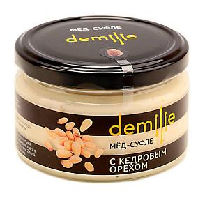  Мед-суфле Demilie с кедровым орехом 250 мл в интернет-магазине свежих фермерских продуктов Apeti.ru