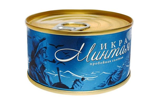  Икра минтая "Авача" 130 г в интернет-магазине продуктов с Преображенского рынка Apeti.ru