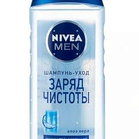  Шампунь Nivea Men заряд чистоты 250 мл в интернет-магазине свежих фермерских продуктов Apeti.ru