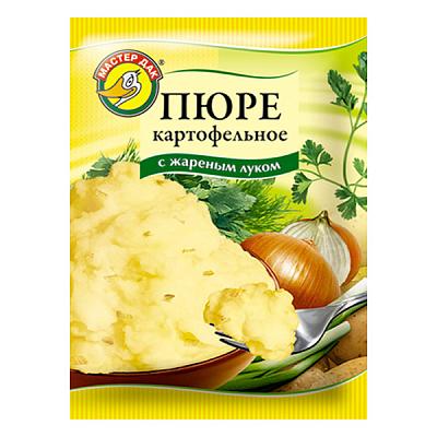  Пюре картофельное Мастер Дак с жареным луком 34 г в интернет-магазине свежих фермерских продуктов Apeti.ru