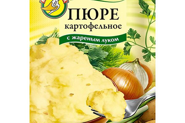  Пюре картофельное Мастер Дак с жареным луком 34 г в интернет-магазине продуктов с Преображенского рынка Apeti.ru