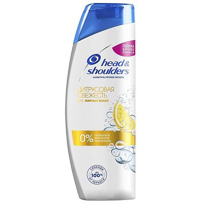 Шампунь Head & Shoulders цитрусовая свежесть 400 мл