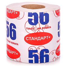 Туалетная бумага 56 м 1 шт
