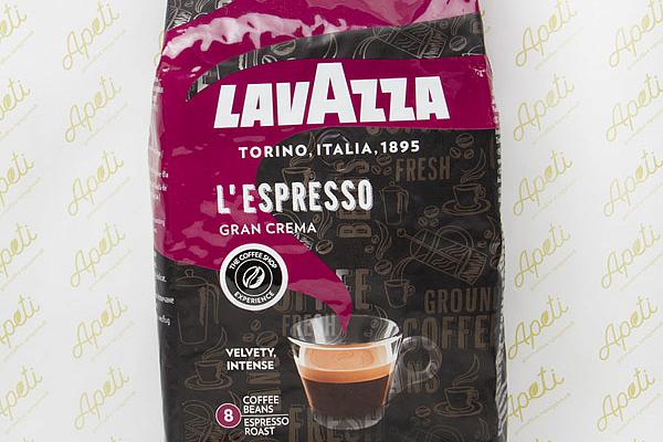  Кофе LavAzza Espresso Gran Crema в зернах 1 кг в интернет-магазине продуктов с Преображенского рынка Apeti.ru