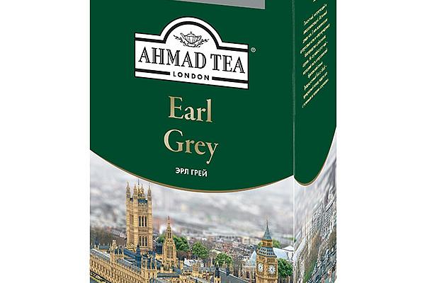  Чай черный Ahmad Tea Earl Grey 100 г в интернет-магазине продуктов с Преображенского рынка Apeti.ru
