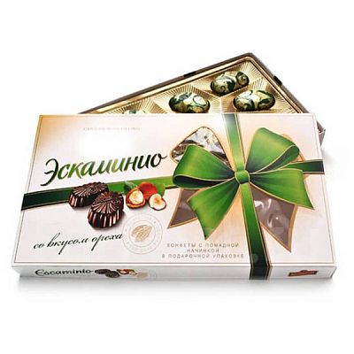 Конфеты Эскаминио со вкусом ореха 141 г