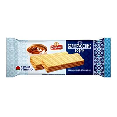 Вафли Белорусские со вкусом вареной сгущенки 72г Спартак в Apeti.ru Вафли Белорусские со вкусом вареной сгущенки 72г Спартак в интернет-магазине свежих фермерских продуктов Apeti.ru