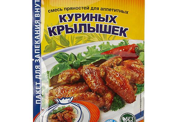  Смесь пряностей Spice Master для куриных крылышек 30 г в интернет-магазине продуктов с Преображенского рынка Apeti.ru