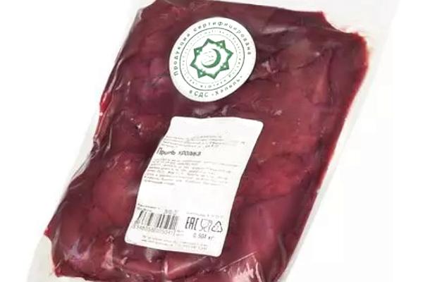  Печень кролика Халяль замороженная ~ 500 гр в интернет-магазине продуктов с Преображенского рынка Apeti.ru