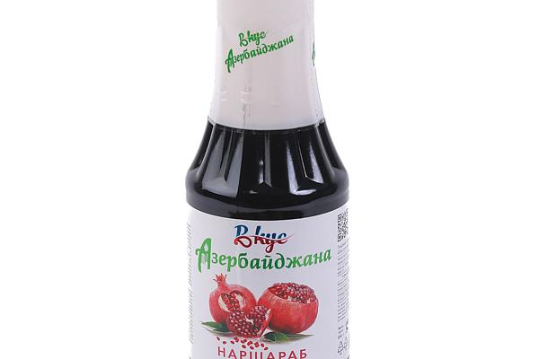  Соус гранатовый Наршараб Вкус Азербайджана 380 г ст/б в интернет-магазине продуктов с Преображенского рынка Apeti.ru