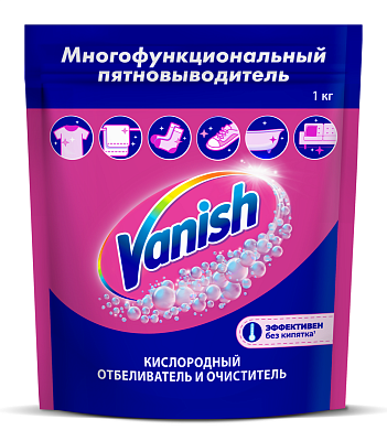 Кислородный многофункциональное средство Vanish 1 кг