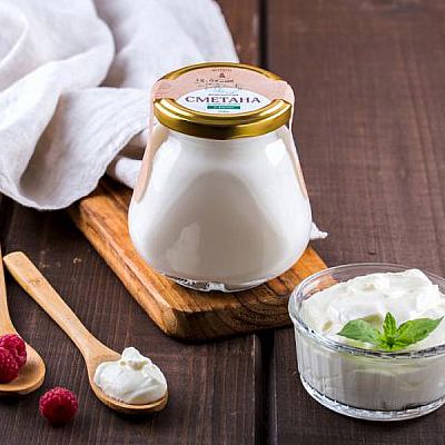 Сметана МакЛарин 20% 240 г