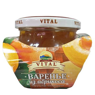  Варенье Vital из абрикоса 430 г в интернет-магазине свежих фермерских продуктов Apeti.ru