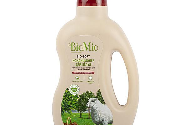  Кондиционер для белья BioMio Bio-Soft хлопок и корица 1 л в интернет-магазине продуктов с Преображенского рынка Apeti.ru