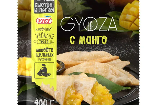 Gyoza с манго Vici 400 г в интернет-магазине продуктов с Преображенского рынка Apeti.ru