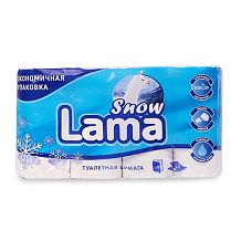 Туалетная бумага LAMA двухслойная 8 шт
