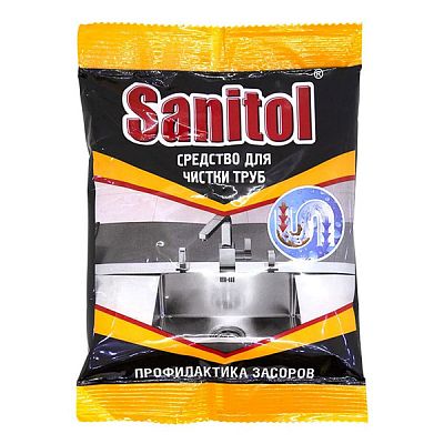 Средство для чистки труб Sanitol 90 г