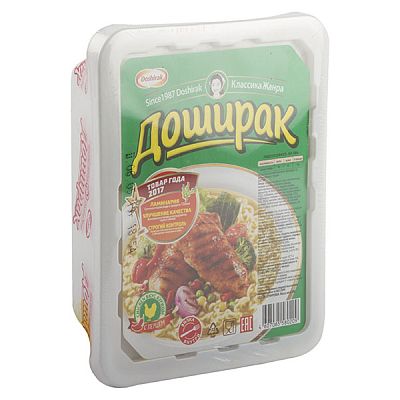 Лапша быстрого приготовления Доширак со вкусом курицы с перцем 90 г
