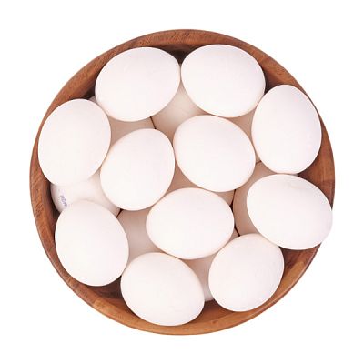Яйцо куриное белое отборное 10 шт