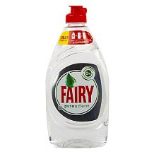 Средство для мытья посуды Fairy pure clean 450 мл