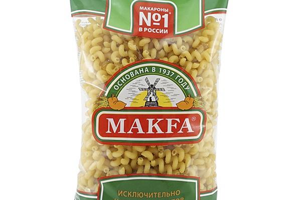  Макаронные изделия Makfa витки 400г в интернет-магазине продуктов с Преображенского рынка Apeti.ru